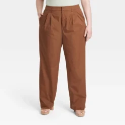Women's High-Rise Pleat Front Straight Chino Pants - A New Day™ 10 Women's High-Rise Pleat Front Straight Chino Pants - A New Day™ -A New Day GUEST 03cbe558 ca7a 491f b3c4 c78695e58d4c