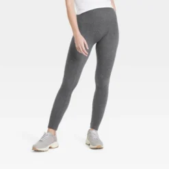 Women's High Waisted Cotton Seamless Fleece Lined Leggings - A New Day™ 16 Women's High Waisted Cotton Seamless Fleece Lined Leggings - A New Day™ -A New Day GUEST 04147627 f759 40af b038 3f65353d1dad