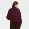 Women's Quarter Zip Pullover Sweater - A New Day™ -A New Day GUEST 050cd3e9 8458 4bb9 9a16 b50b17ac958d