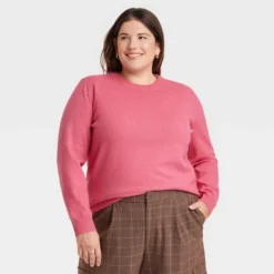 Women's Fine Gauge Crewneck Sweater - A New Day™ -A New Day GUEST 06f65d7f 3f3a 48a3 a039 acca170649a1