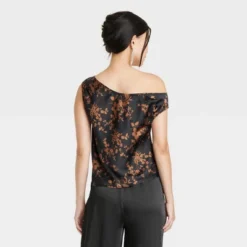 Women's Draped One Shoulder Tank Top - A New Dayâ„¢