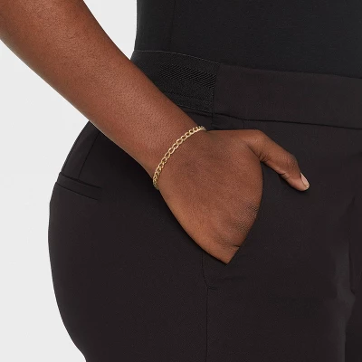 14K Gold Plated Chain Bracelet - A New Day™ 3 14K Gold Plated Chain Bracelet - A New Day™