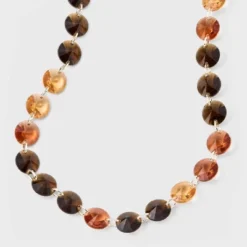 Stone Beaded Necklace - A New Day™ -A New Day GUEST 0998dd25 84a1 4922 bdc8 97c6cf809190