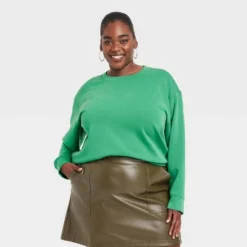 Women's Sandwash Sweatshirt - A New Day™ -A New Day GUEST 0a3c1a1c fa08 4da5 a293 c3334b9d8477