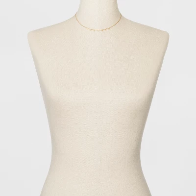 Small Circle Pendent Necklace - A New Day™ Gold 3 Small Circle Pendent Necklace - A New Day™ Gold