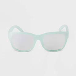 Women's Plastic Surf Square Blue Light Filtering Glasses - A New Day™ -A New Day GUEST 0b75c9cb 3b09 4acb 8dbe 845cfbd17e22