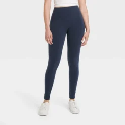 Women's High Waisted Cotton Seamless Fleece Lined Leggings - A New Day™ 18 Women's High Waisted Cotton Seamless Fleece Lined Leggings - A New Day™ -A New Day GUEST 0c177265 4102 42bd b967 aca49cc47ad7