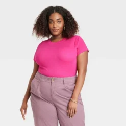 Women's Ribbed T-Shirt Bodysuit - A New Day™ -A New Day GUEST 0ca75542 8ecb 4bb3 b61c e7af03aae149