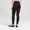 Women's High Waist Ponte Leggings - A New Day™ Black -A New Day GUEST 0eb046fa 7d3e 4e49 affb 47986c6934b2