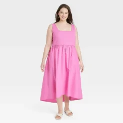 Women's Midi Ballet Dress - A New Day™ -A New Day GUEST 0fb9353e 11fc 4781 a356 f9d22af5d600