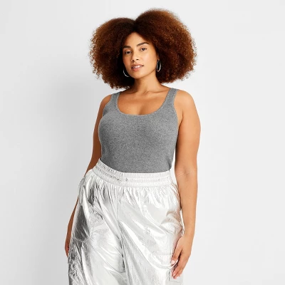 Women's Scoop Neck Sweater Tank Top - A New Day™ 7 Women's Scoop Neck Sweater Tank Top - A New Day™ - Image 5