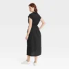 Women's Short Sleeve Midi Dress - A New Day™ -A New Day GUEST 18d4353b 2434 41bb ac46 9d64cde39132