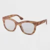 Women's Cateye Blue Light Filtering Glasses - A New Day™ Tan 2 Women's Cateye Blue Light Filtering Glasses - A New Day™ Tan -A New Day GUEST 198d5530 a0a9 4e0d 888b e85f5e6efd54