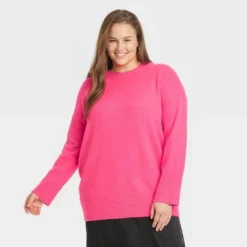 Women's Crewneck Tunic Pullover Sweater - A New Day™ 15 Women's Crewneck Tunic Pullover Sweater - A New Day™ -A New Day GUEST 19e19f76 5b8a 4f7b be8b cb46f9ef7045