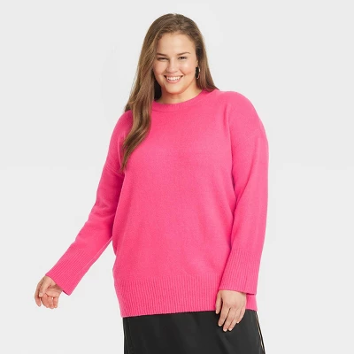 Women's Crewneck Tunic Pullover Sweater - A New Day™ 9 Women's Crewneck Tunic Pullover Sweater - A New Day™ - Image 7