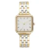 Women's Square Face Watch - A New Day™ Light Silver