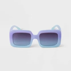 Women's Oversized Plastic Retro Rectangle Sunglasses - A New Day™ -A New Day GUEST 217b83ac 8ef9 4f8c 927a 23dad7134400