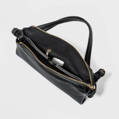 Double Gusset Crossbody Bag - A New Day™ 4 Double Gusset Crossbody Bag - A New Day™ - Image 2