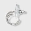 Sterling Silver Cubic Zirconia Double Post Hoop Earring Set 2pc - A New Day™ Silver 1 Sterling Silver Cubic Zirconia Double Post Hoop Earring Set 2pc - A New Day™ Silver -A New Day GUEST 2b7ce27e e899 45ca 9d5f ff5b09f3de4a
