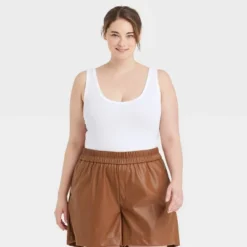 Women's Double-Scoop Bodysuit - A New Day™ 12 Women's Double-Scoop Bodysuit - A New Day™ -A New Day GUEST 318626e9 62b2 4fcc 9099 0f03f8612222