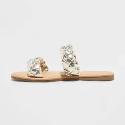 Women's Lucy Slide Sandals - A New Day™
