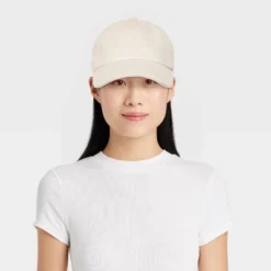 Brushed Flannel Baseball Hat - A New Dayâ„¢