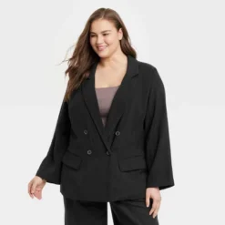 Women's Essential Blazer - A New Day™ -A New Day GUEST 34e1e6b9 af8a 4323 a2a2 aec050b25c46