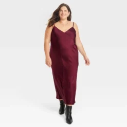 Women's Maxi Slip Dress - A New Day™ -A New Day GUEST 354da452 c554 457c 9928 2187dd23701a
