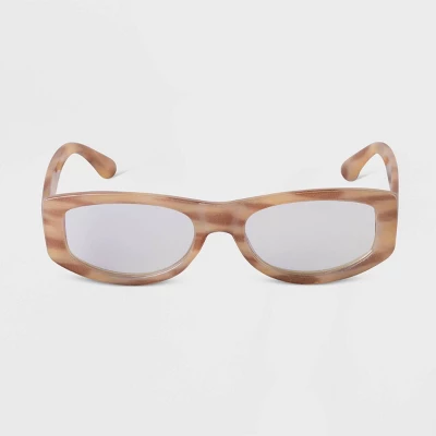 Women's Plastic Cateye Blue Light Filtering Glasses- A New Day™ 4 Women's Plastic Cateye Blue Light Filtering Glasses- A New Day™ - Image 2