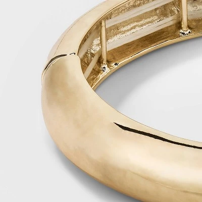 Bangle Stretch Bracelet - A New Day™ Gold 5 Bangle Stretch Bracelet - A New Day™ Gold - Image 3