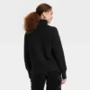 Women's Mock Turtleneck Pullover Sweater - A New Day™ -A New Day GUEST 3a645ed3 5ea8 4fa3 8da8 f3291c7b182b