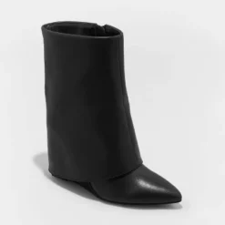 Women's Rue Dress Boots - A New Day™ Black -A New Day GUEST 3dd4bae0 4226 4358 b954 dc6c01f5d389