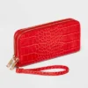Double Zip Wallet - A New Day™ Red -A New Day GUEST 3e0a6027 a0c8 425e a761 5fe700dcee7d