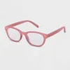 Women's Plastic Square Blue Light Filtering Glasses - A New Day™ Burgundy 1 Women's Plastic Square Blue Light Filtering Glasses - A New Day™ Burgundy -A New Day GUEST 3f7fd0a2 ecba 4492 866a 02f9bf9b47ad