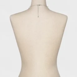 Short Faux Pearl Chain Necklace - A New Day™ Silver 5 Short Faux Pearl Chain Necklace - A New Day™ Silver -A New Day GUEST 42843ce9 ff3f 4646 be42 8fbd4a4ce8d7