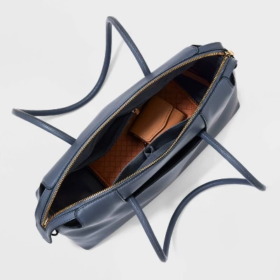 East West Bowler Shoulder Handbag - A New Day™ 5 East West Bowler Shoulder Handbag - A New Day™ - Image 3