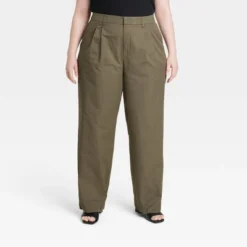 Women's High-Rise Pleat Front Straight Chino Pants - A New Day™ 13 Women's High-Rise Pleat Front Straight Chino Pants - A New Day™ -A New Day GUEST 46fb3f86 082f 42a3 9e04 13d872de664a