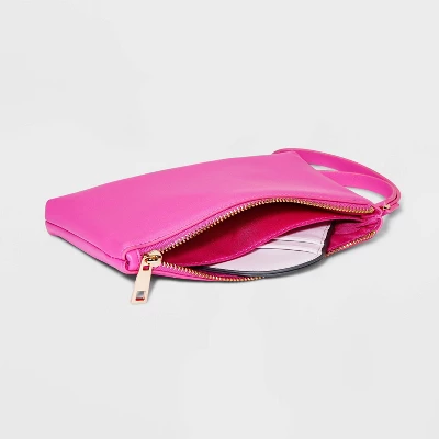Wristlet Pouch - A New Day™ Pink 3 Wristlet Pouch - A New Day™ Pink