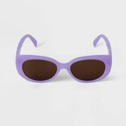 Women's Retro Oval Sunglasses - A New Day™ -A New Day GUEST 4bfc6086 7af0 47ec 9adc 25c4d325905a