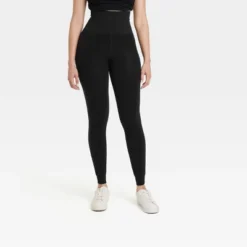 Women's High Waisted Seamless Faux Fur Lined Leggings - A New Day™ Black 7 Women's High Waisted Seamless Faux Fur Lined Leggings - A New Day™ Black -A New Day GUEST 517456e8 07c0 4598 8add aa7bbda00c40