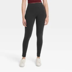 Women's High Waisted Cotton Seamless Fleece Lined Leggings - A New Day™ 14 Women's High Waisted Cotton Seamless Fleece Lined Leggings - A New Day™ -A New Day GUEST 5367cb7e 5d96 43a8 b5b6 e8a677c1cf23