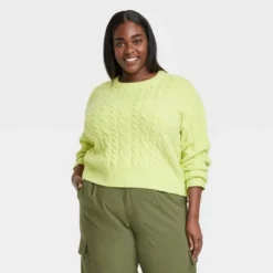 Women's Crewneck Pullover Sweater - A New Day™ -A New Day GUEST 55dc58fa c5f0 4bd0 ab36 caa41d83a91f