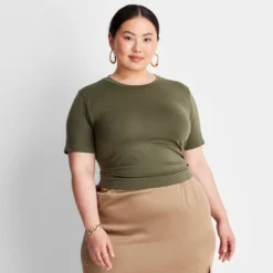 Women's Seamless Jersey T-Shirt - A New Day™ 19 Women's Seamless Jersey T-Shirt - A New Day™ -A New Day GUEST 5724c47a 72f8 4d4a a481 e3367b4c2f6e