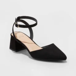 Women's Melissa Pumps - A New Day™ Black -A New Day GUEST 5a8b1f54 ff11 4603 befe 85b208b4cdea