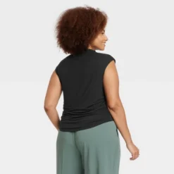 Women's Short Sleeve Side Ruched T-Shirt - A New Dayâ„¢