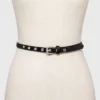 Women's Harness Belt With Metal Grommet - A New Day™ Cognac