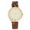 Women's Snakeskin Band Watch - A New Day™ Espresso -A New Day GUEST 60727ee1 f0ac 4539 b7eb 180880006c38