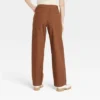 Women's High-Rise Pleat Front Straight Chino Pants - A New Day™ -A New Day GUEST 60dd1c27 c8e2 4896 90a6 9f8961529282