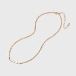 Curved Bar Short Necklace - A New Day™ Gold -A New Day GUEST 6660b911 2010 4aa1 8ee0 a1ac691fbe5a