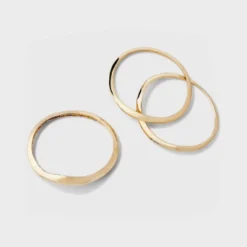 Bangle Bracelet Set 3pc - A New Day™ Gold -A New Day GUEST 6a76e463 baab 4eb4 a3ab ec89dcaa18d0